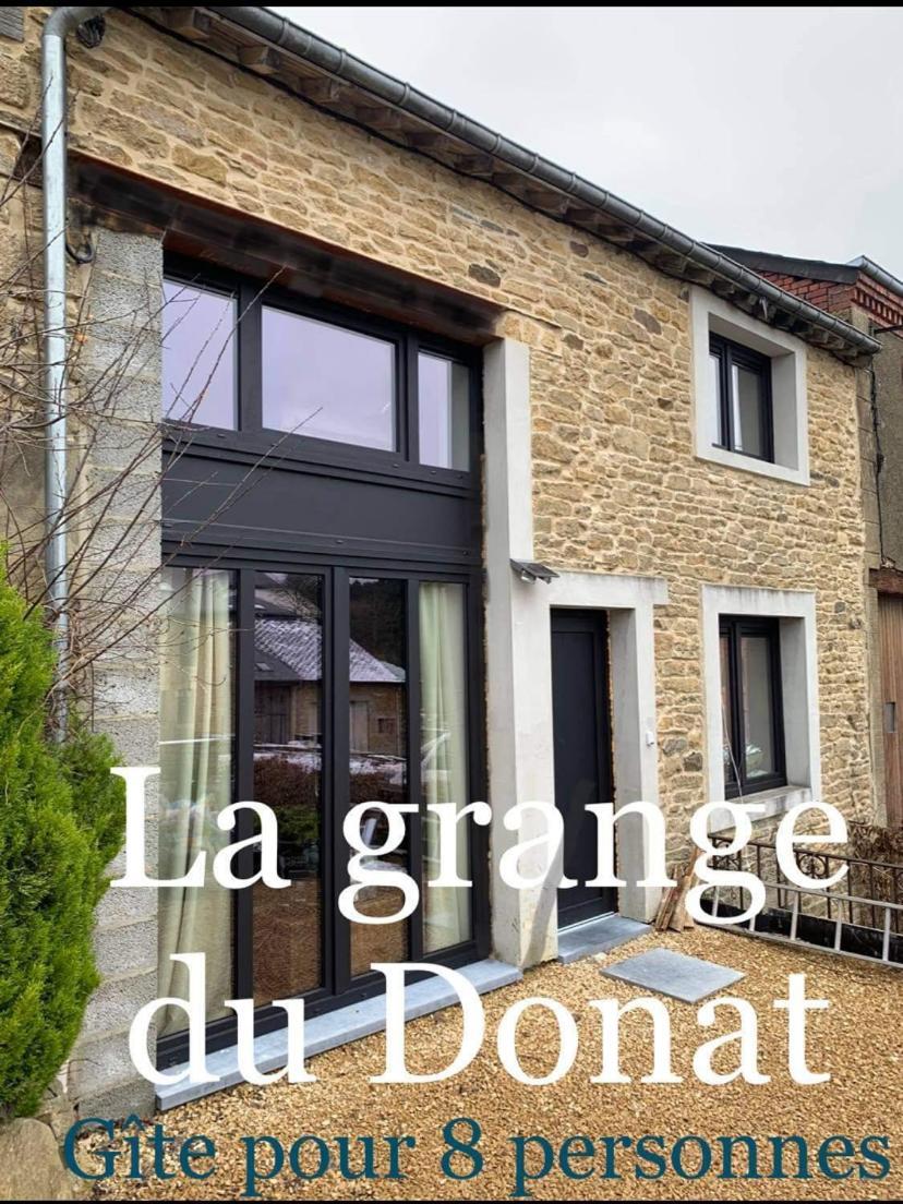 상테세실 La Grange Du Donat 빌라 외부 사진